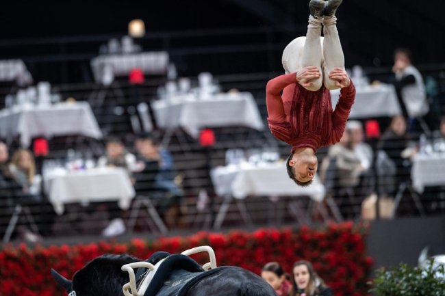 FEI Vaulting World Cup Final 2024  Basel (SUI)