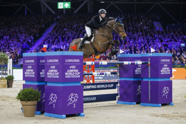 Longines FEI Jumping World Cup™ 2023-2024 Western European League
