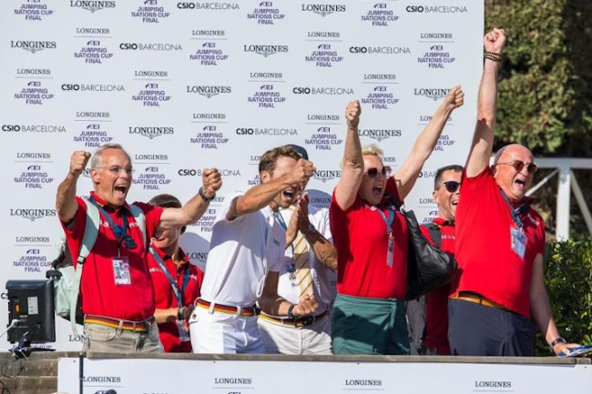 German jumping excellence ready to take on the Longines League of Nations™ in 2024