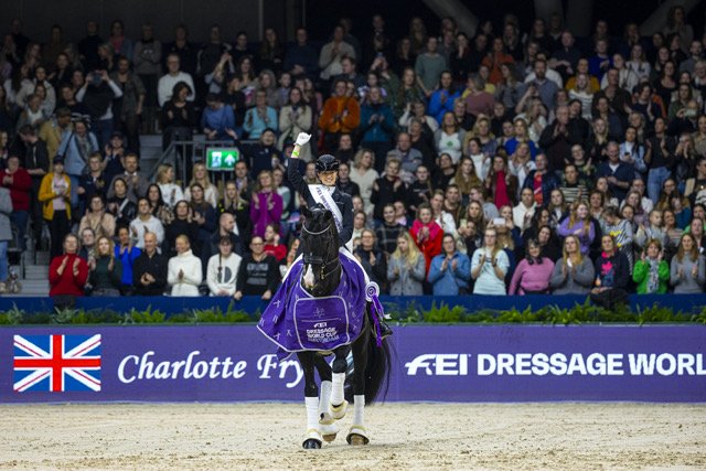 FEI Dressage World Cup™ 2023-2024 Western European League