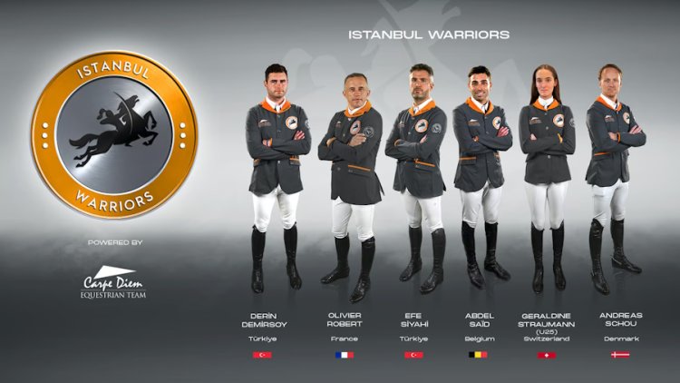 Major Moves: Olivier Robert Returns to GCL in 2024 for Istanbul Warriors powered by Carpe Diem