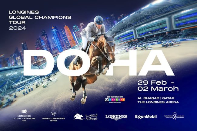 Longines Global Champions Tour returns to Qatar for 2024 Season kick off