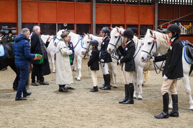 The British Horse Society welcomes HRH The Princess Royal at central London community riding school