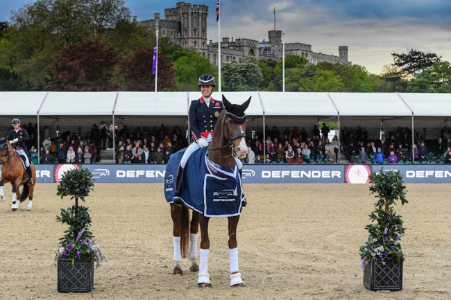DRESSAGE REIGNS SUPREME AT ROYAL WINDSOR AS THE DEFENDER CDI4* DRESSAGE IS JOINED BY INTERNATIONAL YOUNG HORSE CLASSES FOR 2024