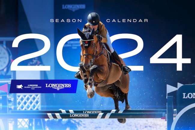 2024 Longines Global Champions Tour calendar revealed!
