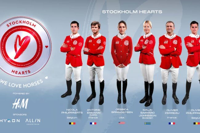 Stockholm Hearts powered by H&M Gallop into 2024 GCL Season with Dynamic Lineup
