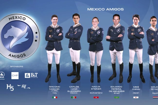 Mexico Amigos Unveils Exciting Squad for 2024 GCL Season
