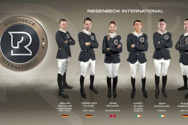 Reigning GCL Champions Riesenbeck International Unveils Star-Studded Squad for 2024 Season