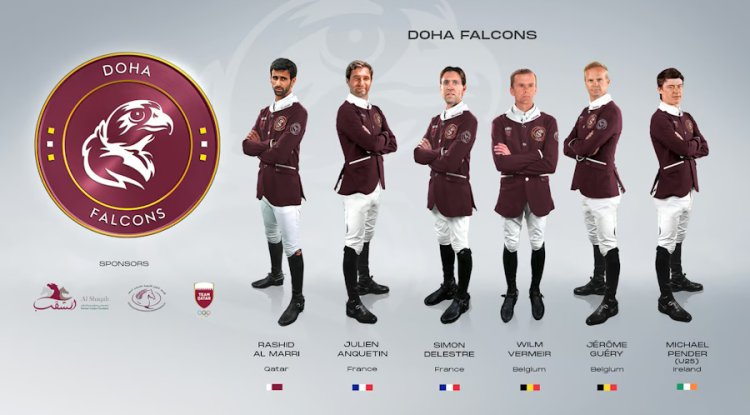 Doha Falcons Soar Back into the GCL Team Series with an Unstoppable ...