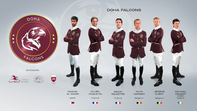 Doha Falcons Soar Back into the GCL Team Series with an Unstoppable Lineup!