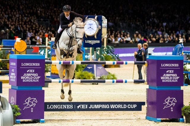 Longines FEI Jumping World Cup™ 2023-2024 Western European League