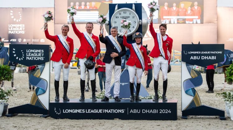 Germans clinch victory at thrilling series-opener in Abu Dhabi