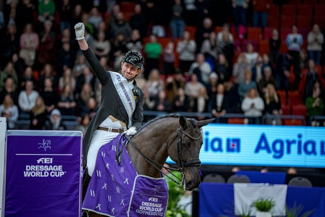 FEI Dressage World Cup™ 2023-2024 Western European League