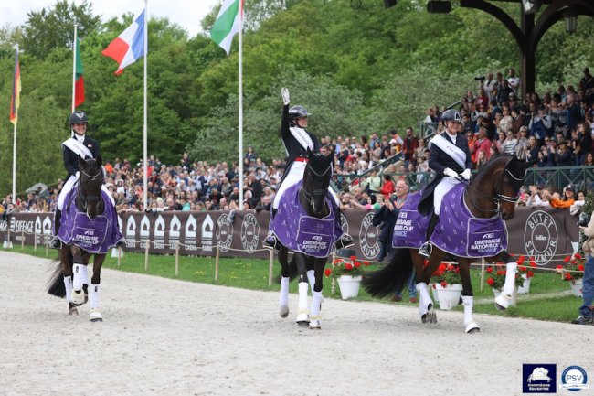 THE NATIONS CUP : STRENGTH THROUGH UNITY