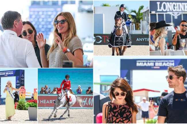 Unforgettable Moments Unfolded at the Longines Global Champions Tour of Miami Beach