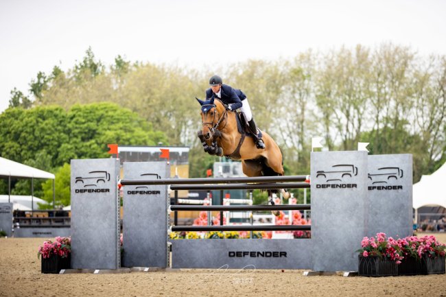 SPECTACULAR INTERNATIONAL ENTRIES FOR ROYAL WINDSOR HORSE SHOW 2024