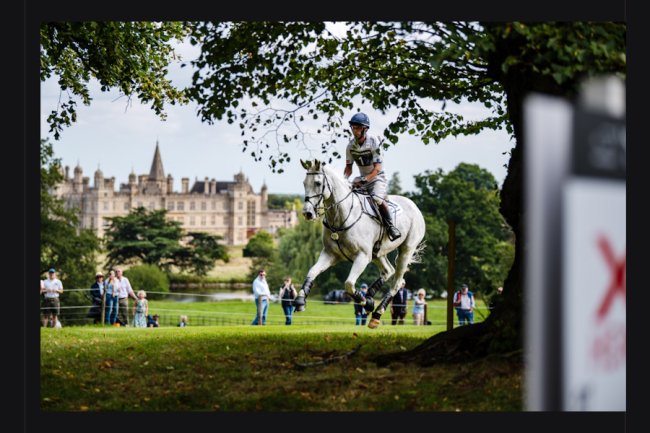 DEFENDER BURGHLEY HORSE TRIALS 5 - 8 SEPTEMBER 2024