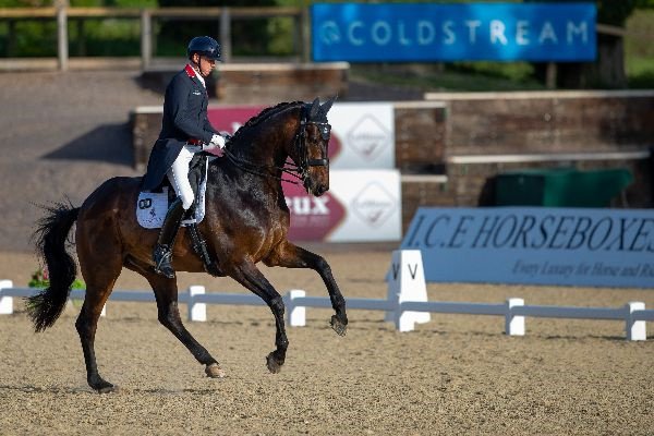 Gareth Hughes to give dressage Masterclass at Hickstead