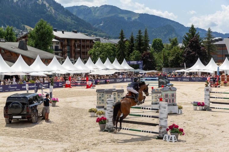 THE 13th JUMPING INTERNATIONAL DE MEGÈVE :  AN UNMISSABLE RENDEZVOUS