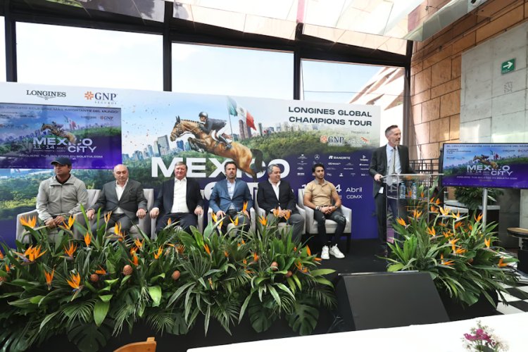 Longines Global Champions Tour of Mexico City Begins Announcing Huge Rider List