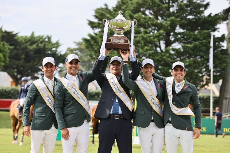 Nine countries in the hunt for the Barrière Nations Cup