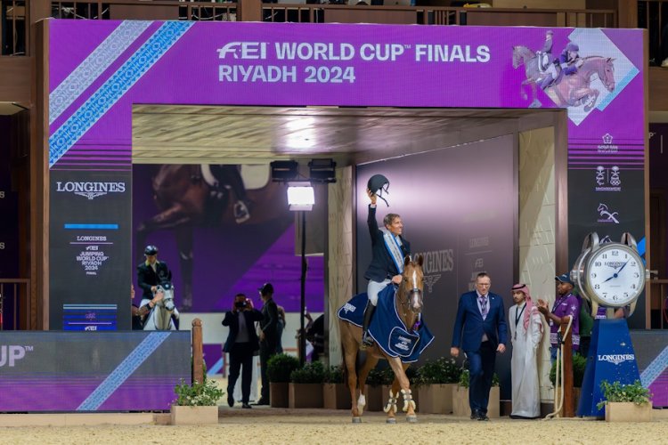 Longines FEI Jumping World Cup™ Final 2024 - Riyadh (KSA)