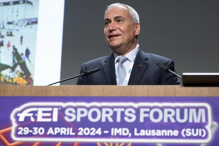 FEI Sports Forum 2024 opens in Lausanne with horse welfare at forefront of discussions