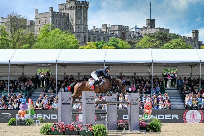 STARS SHINE BRIGHT AT  ROYAL WINDSOR HORSE SHOW