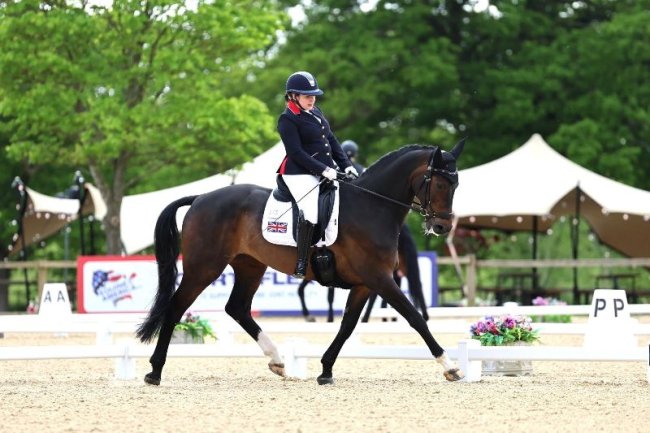 Baker makes winning return after birth of her baby