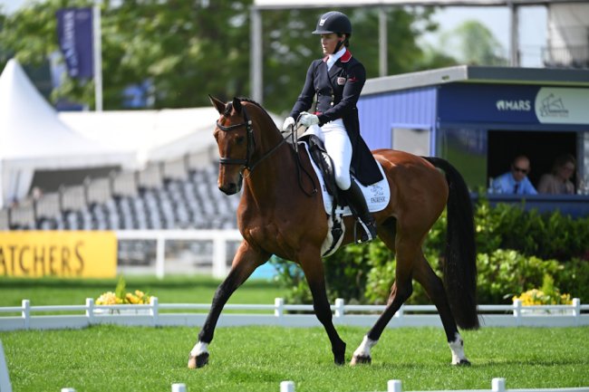 Bubby Upton Takes Commanding Lead at Badminton Horse Trials