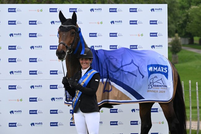 Caroline Powell Captures Her First Badminton Victory with Greenacres Special Cavalier