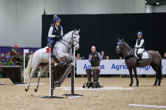 MEGAN ELPHICK AND RICHARD WAYGOOD RETURN FOR THRILLING GRASSROOTS TO GLORY EVENTING MASTERCLASS AT THE LONDON INTERNATIONAL 2024