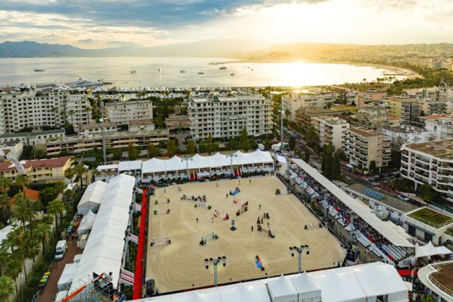 Nine Championship Titles between riders this week for Longines Global Champions Tour of Cannes