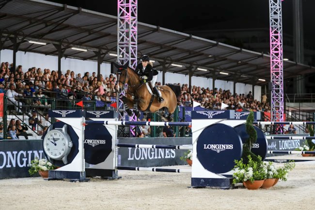 Meyer-Zimmermann Scores with Messi in Longines Global Champions Tour Grand Prix of Cannes
