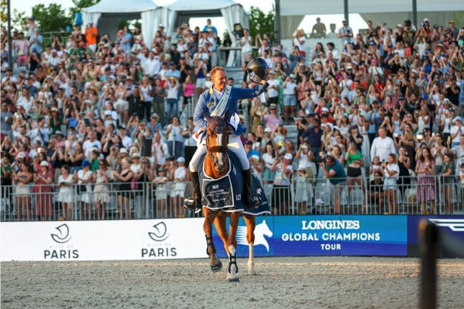 Two time LGCT Grand Prix of Paris winner, Christian Ahlmann, looks to defend his title in the City of Light