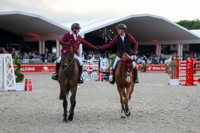 Doha Falcons fly in French capital to secure thrilling GCL win