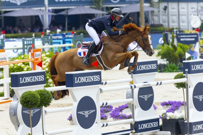 French produce perfect result at last leg in Rotterdam