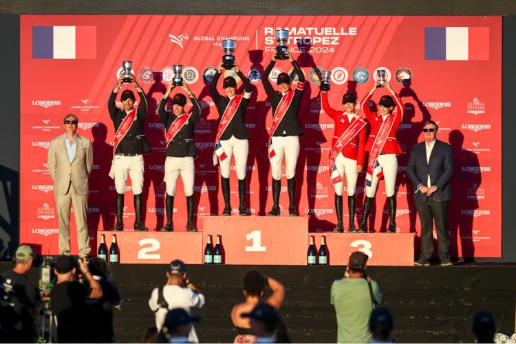 Stars Align in St Tropez for Iron Dames Dream Win in GCL Ramatuelle