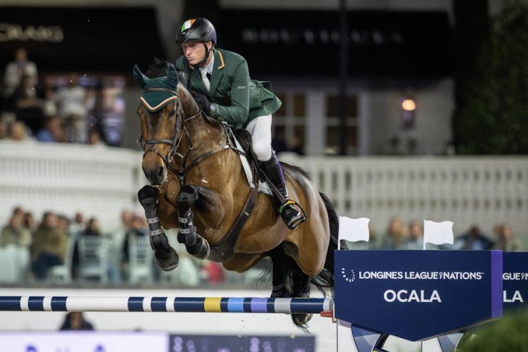 It’s crunch time at Rotterdam leg of Longines League of Nations™