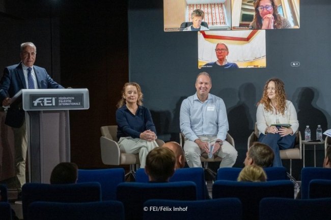 The FEI’s Blood Rule: Are We Really Willing to Jump Backwards?